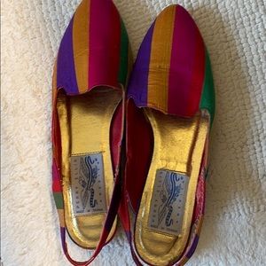 Perry Ellis shoes size 7 1/2 B.